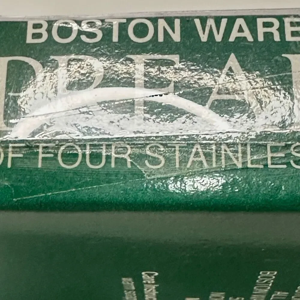 Vintage Boston Warehouse Holiday Christmas Pate/cheese Spreaders 1998
